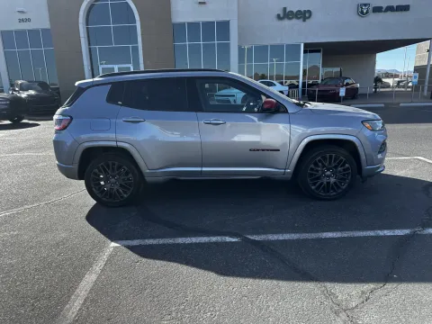 Another view of 2023 Jeep Compass (RED) Edition for sale in Lake Havasu City, AZ at Martin Swanty's Paradise Auto