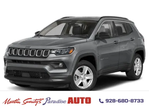 White 2022 Jeep Compass Limited for sale in Lake Havasu City, AZ