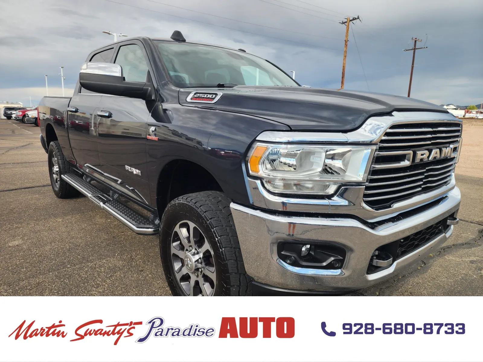 Blue 2020 Ram 2500 Big Horn for sale in Lake Havasu City, AZ