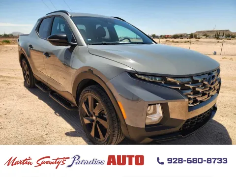 Gray 2023 Hyundai Santa Cruz NIGHT for sale in Lake Havasu City, AZ