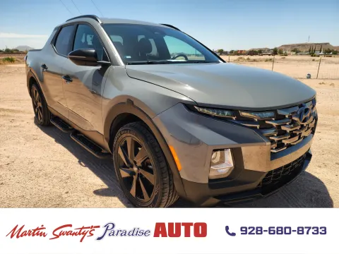 Gray 2023 Hyundai Santa Cruz NIGHT for sale in Lake Havasu City, AZ