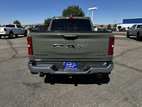 More photos of 2026 Ram 1500 Big Horn at Martin Swanty's Paradise Auto, AZ