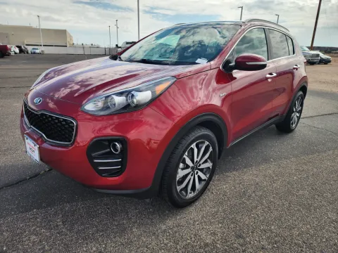 Another view of 2017 Kia Sportage EX for sale in Lake Havasu City, AZ at Martin Swanty's Paradise Auto
