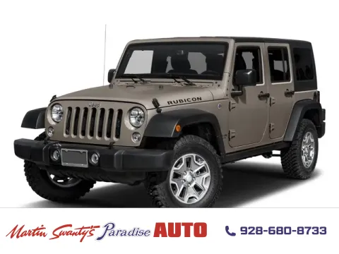 White 2016 Jeep Wrangler Unlimited Rubicon for sale in Lake Havasu City, AZ