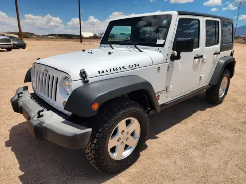 Another view of 2016 Jeep Wrangler Unlimited Rubicon for sale in Lake Havasu City, AZ at Martin Swanty's Paradise Auto