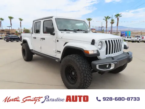 White 2023 Jeep Gladiator Sport S for sale in Lake Havasu City, AZ