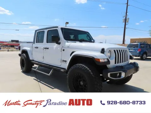 White 2023 Jeep Gladiator Sport S for sale in Lake Havasu City, AZ