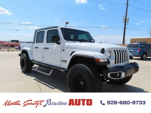White 2023 Jeep Gladiator Sport S for sale in Lake Havasu City, AZ