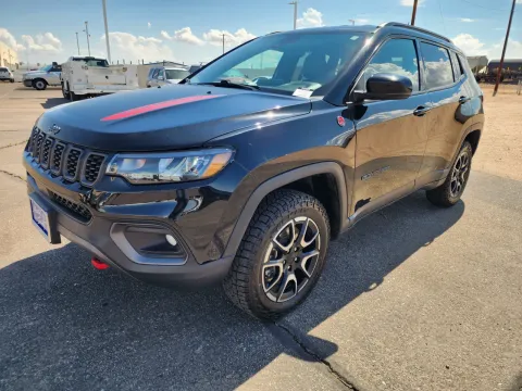 Another view of 2024 Jeep Compass Trailhawk for sale in Lake Havasu City, AZ at Martin Swanty's Paradise Auto
