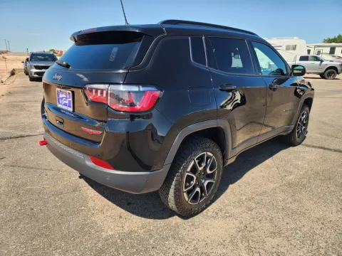 More photos of 2024 Jeep Compass Trailhawk at Martin Swanty's Paradise Auto, AZ