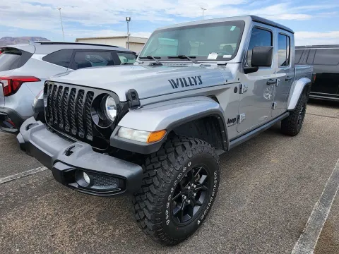 Photos of 2021 Jeep Gladiator Willys Sport for sale in Lake Havasu City, AZ at Martin Swanty's Paradise Auto
