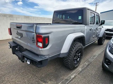 Another view of 2021 Jeep Gladiator Willys Sport for sale in Lake Havasu City, AZ at Martin Swanty's Paradise Auto