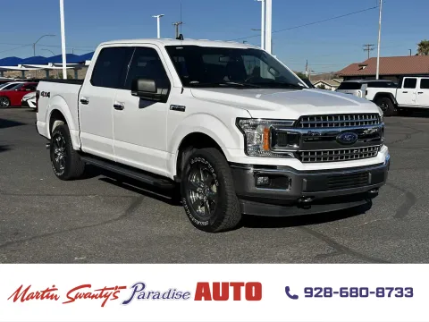 White 2020 Ford F-150 XLT for sale in Lake Havasu City, AZ