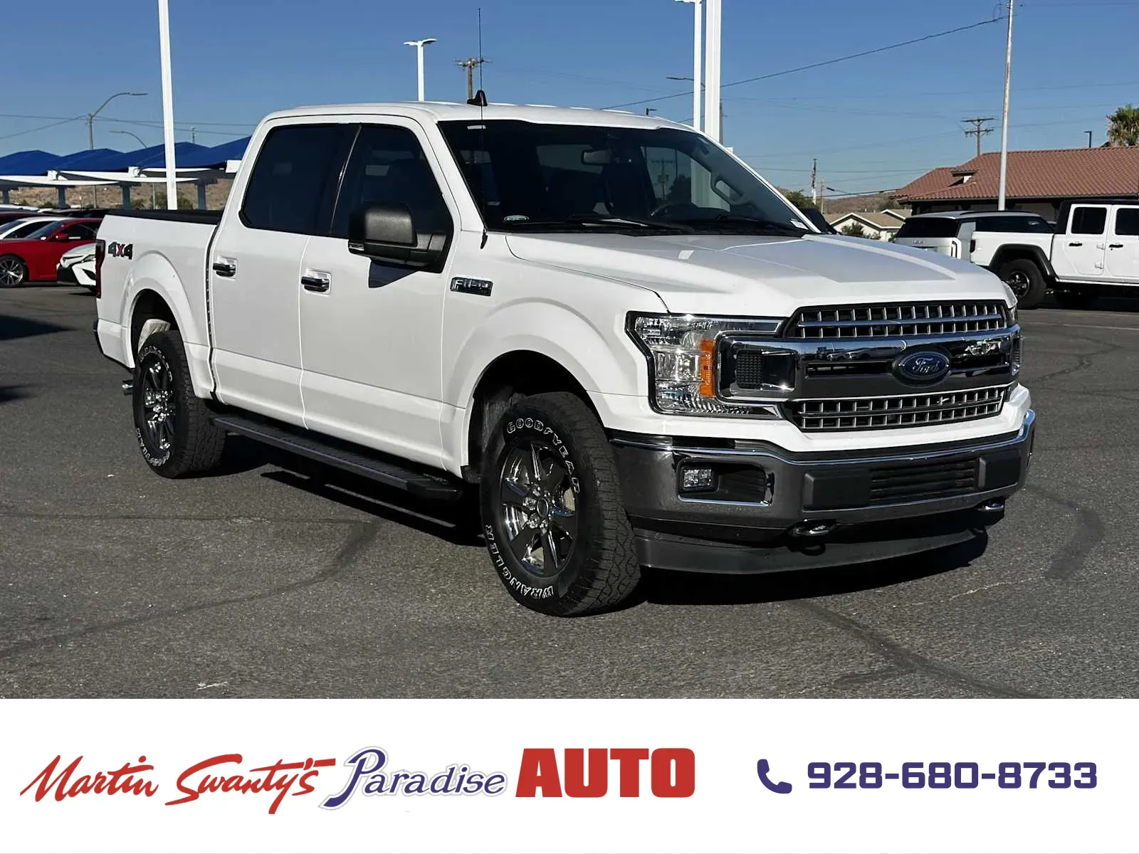 White 2020 Ford F-150 XLT for sale in Lake Havasu City, AZ