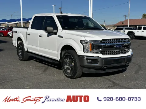 White 2020 Ford F-150 for sale in Lake Havasu City, AZ