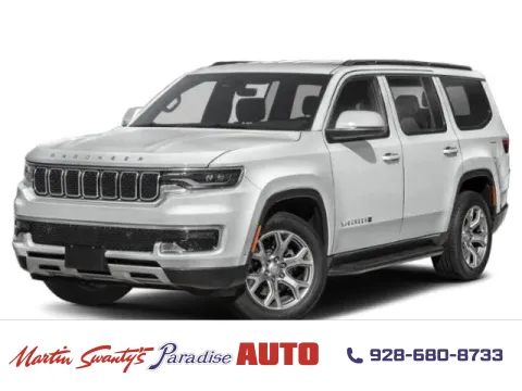 Black 2022 Jeep Wagoneer Series II for sale in Lake Havasu City, AZ
