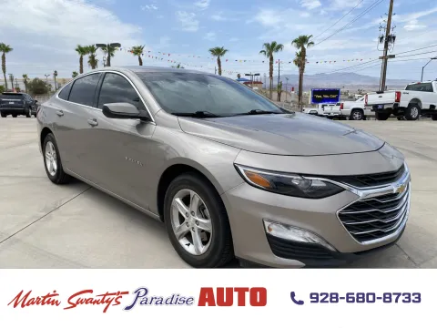 Gray 2022 Chevrolet Malibu LT for sale in Lake Havasu City, AZ
