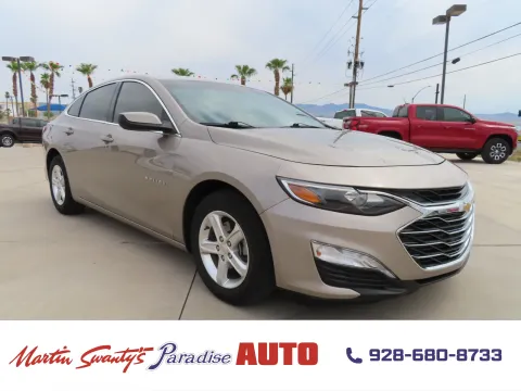 Gray 2022 Chevrolet Malibu LT for sale in Lake Havasu City, AZ