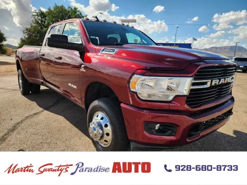 Red 2019 Ram 3500 Lone Star for sale in Lake Havasu City, AZ