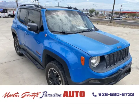 Blue 2015 Jeep Renegade Trailhawk for sale in Lake Havasu City, AZ