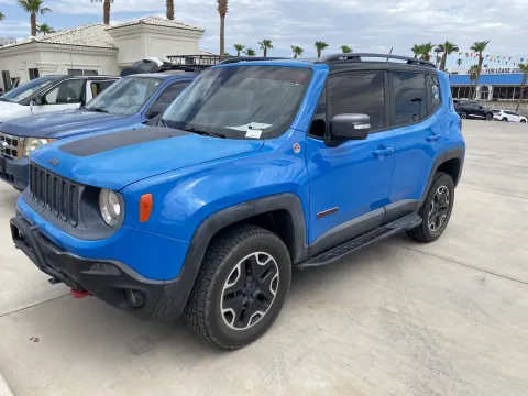 Another view of 2015 Jeep Renegade Trailhawk for sale in Lake Havasu City, AZ at Martin Swanty's Paradise Auto