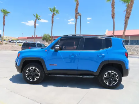 More photos of 2015 Jeep Renegade Trailhawk at Martin Swanty's Paradise Auto, AZ