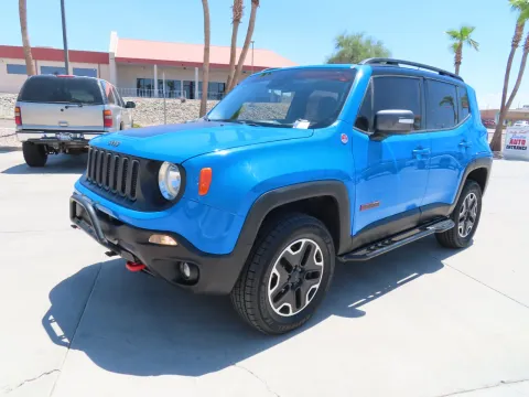 Another view of 2015 Jeep Renegade Trailhawk for sale in Lake Havasu City, AZ at Martin Swanty's Paradise Auto