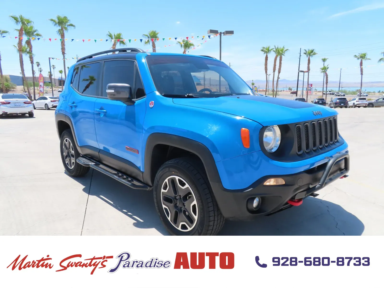 2015 Jeep Renegade Trailhawk for sale in Lake Havasu City, AZ