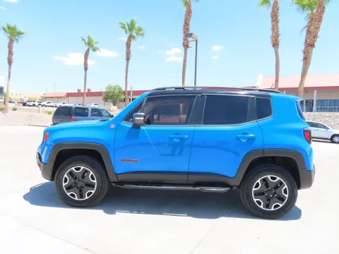 More photos of 2015 Jeep Renegade Trailhawk at Martin Swanty's Paradise Auto, AZ