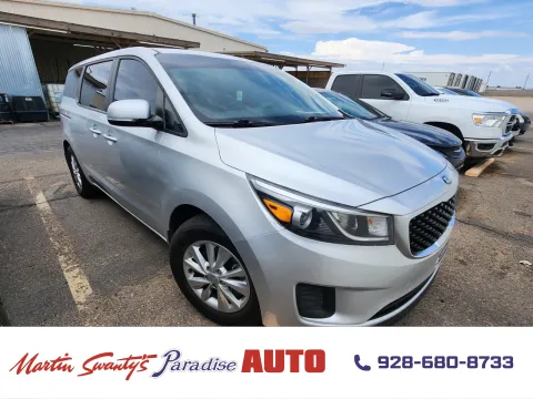 Silver 2017 Kia Sedona L for sale in Lake Havasu City, AZ