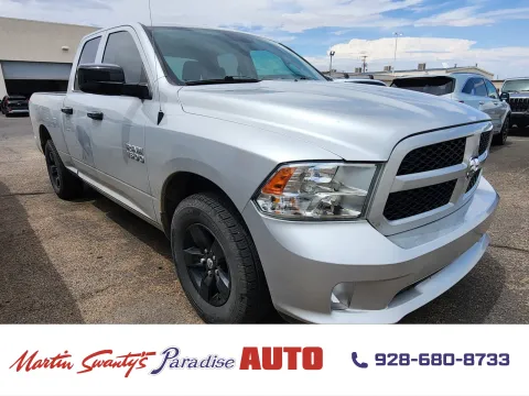 Silver 2018 Ram 1500 Express for sale in Lake Havasu City, AZ