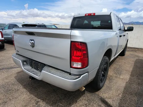 Another view of 2018 Ram 1500 Express for sale in Lake Havasu City, AZ at Martin Swanty's Paradise Auto