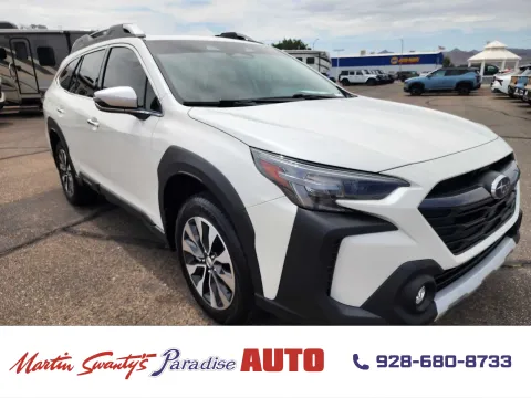 White 2024 Subaru Outback Touring XT for sale in Lake Havasu City, AZ