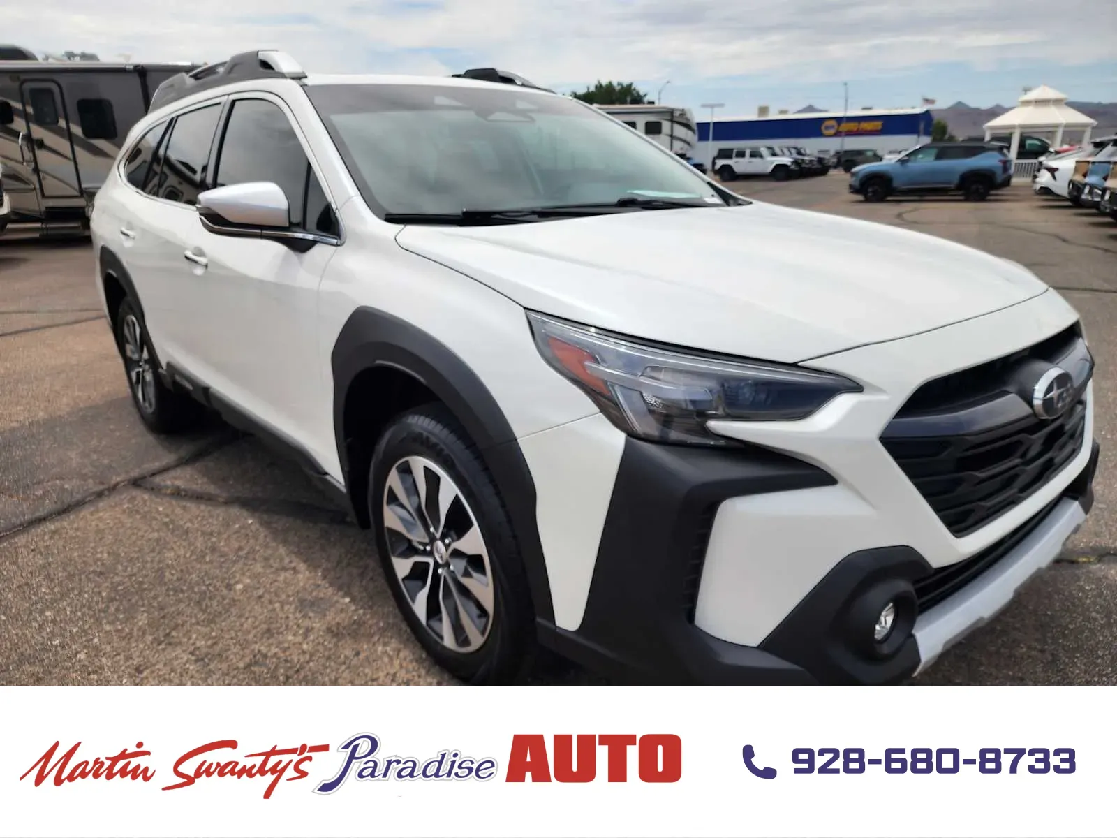 White 2024 Subaru Outback Touring XT for sale in Lake Havasu City, AZ
