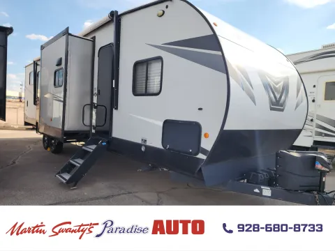 White 2022 FOREST RIVER ROGUE TRAILER for sale in Lake Havasu City, AZ