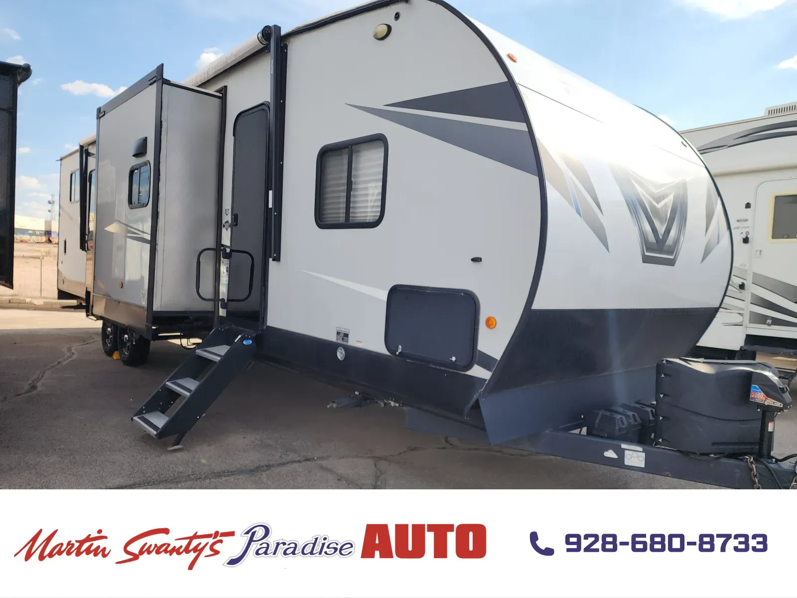 White 2022 FOREST RIVER ROGUE TRAILER for sale in Lake Havasu City, AZ