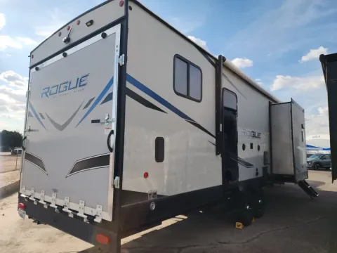 Another view of 2022 FOREST RIVER ROGUE TRAILER for sale in Lake Havasu City, AZ at Martin Swanty's Paradise Auto