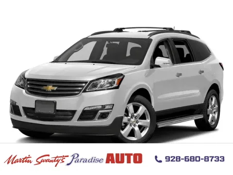 White 2017 Chevrolet Traverse LT for sale in Lake Havasu City, AZ