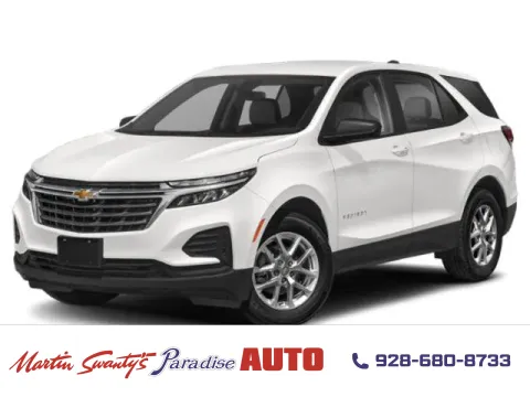 White 2022 Chevrolet Equinox LT for sale in Lake Havasu City, AZ