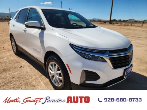 White 2022 Chevrolet Equinox LT for sale in Lake Havasu City, AZ