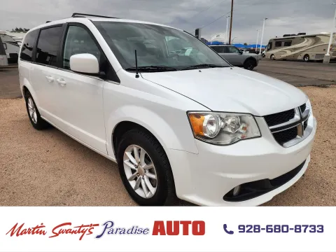 White 2019 Dodge Grand Caravan SXT for sale in Lake Havasu City, AZ