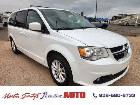 White 2019 Dodge Grand Caravan SXT for sale in Lake Havasu City, AZ