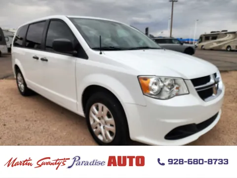 White 2019 Dodge Grand Caravan SE for sale in Lake Havasu City, AZ