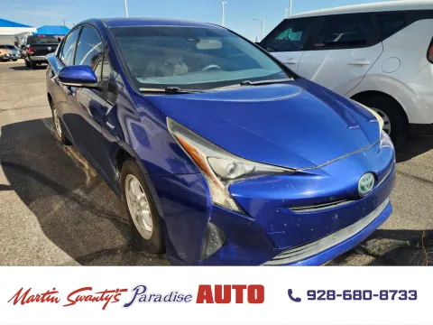 Blue 2017 Toyota Prius for sale in Lake Havasu City, AZ