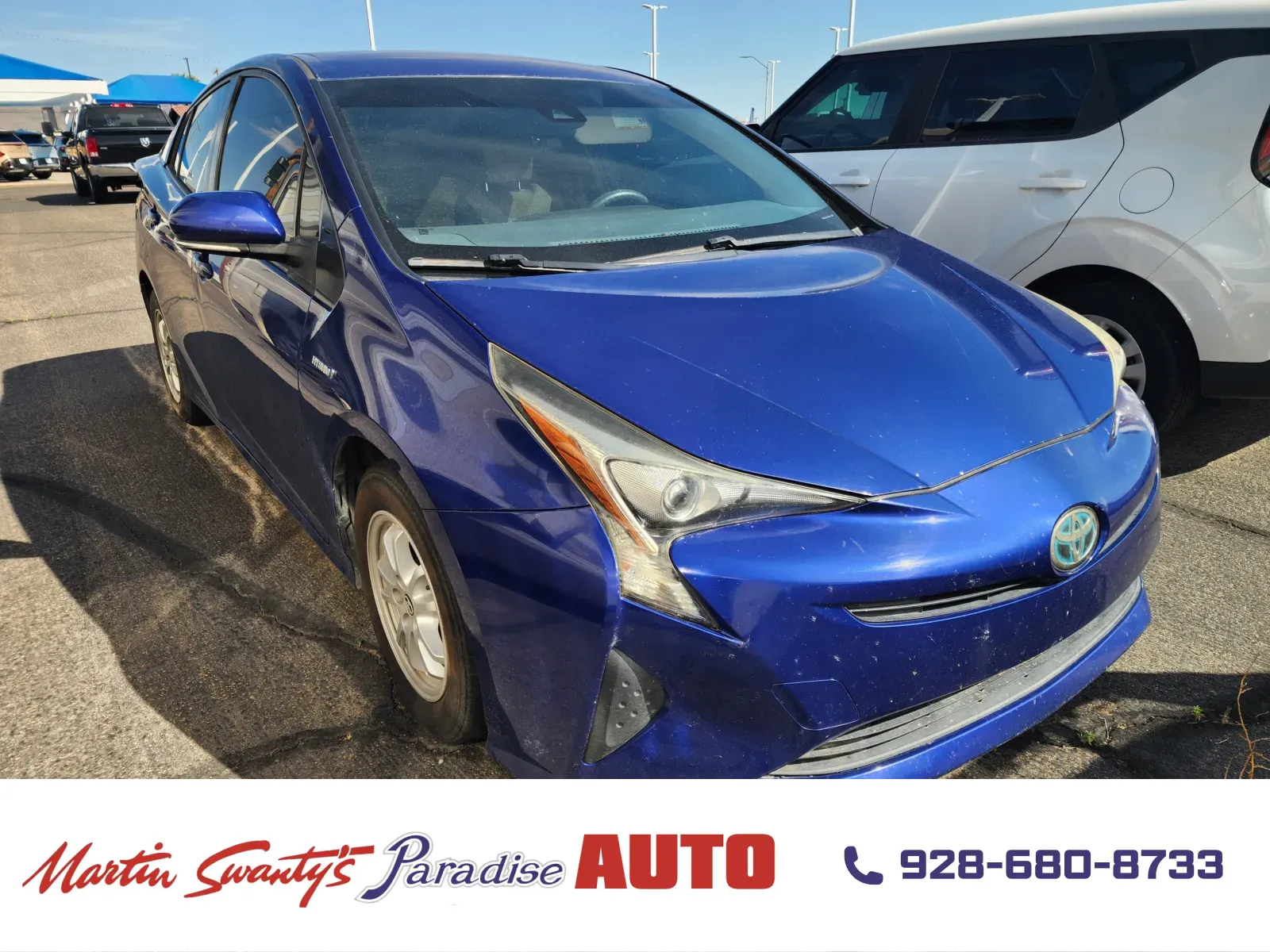 Blue 2017 Toyota Prius for sale in Lake Havasu City, AZ