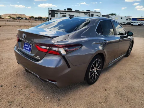 More photos of 2021 Toyota Camry Hybrid SE at Martin Swanty's Paradise Auto, AZ