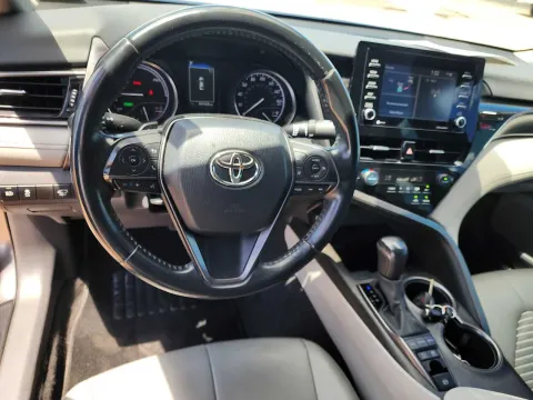 Photos of 2021 Toyota Camry Hybrid SE for sale in Lake Havasu City, AZ at Martin Swanty's Paradise Auto