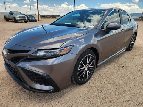 Another view of 2021 Toyota Camry Hybrid SE for sale in Lake Havasu City, AZ at Martin Swanty's Paradise Auto
