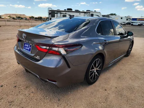 More photos of 2021 Toyota Camry Hybrid SE at Martin Swanty's Paradise Auto, AZ