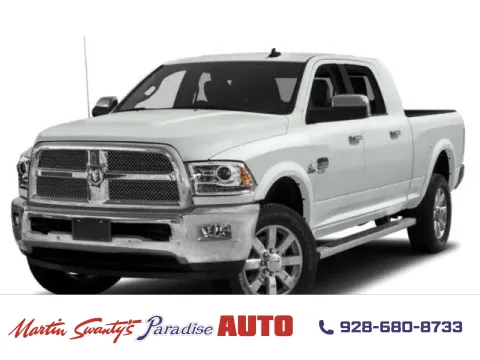 Red 2015 Ram 2500 Longhorn Limited for sale in Lake Havasu City, AZ